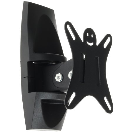 Кронштейн для телевизора Holder LCDS-5003 металлик 10"-26" макс.25кг настенный поворот и наклон