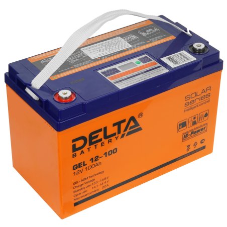 Батарея для ИБП Delta GEL 12-100 12В 100А·ч