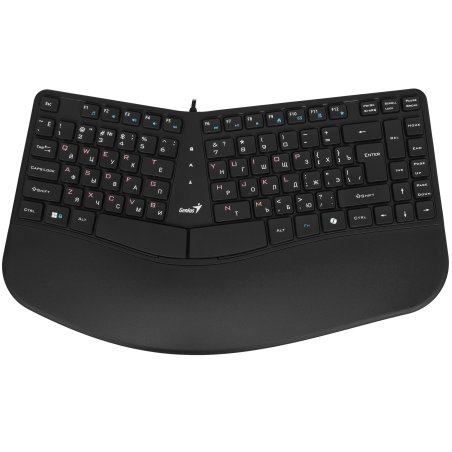 Клавиатура проводная Genius Ergo KB-700, черный, USB, 104 клавиши 31310053402