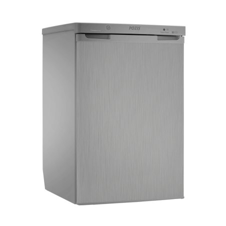 Морозильная камера Pozis FV-108 C серебристый металлопласт, 91л, 3 ящика