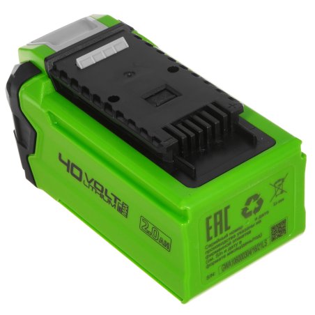 Аккумулятор с USB разъемом GreenWorks G40USB2 для техники 40V, 2 А.ч