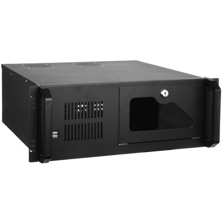 Корпуса ExeGate EX244604RUS Серверный корпус ExeGate Pro 4U4020S (RM 19", высота 4U, глубина 450, БП 700ADS, USB)