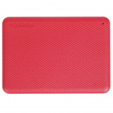 Внешний HDD 2.5" Toshiba Canvio Advance, 4TB, USB 3.2 Gen 1 Type-A, 5400 rpm, красный