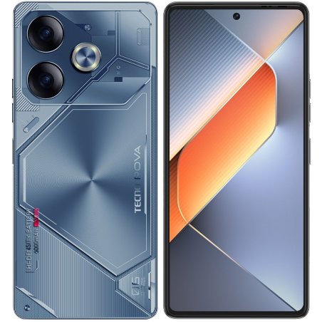 Смартфон Tecno POVA 6 LI7, 8/256Gb, синий