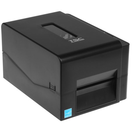 Принтер этикеток TSC TE200 термоперенос и прямая термопечать, 203 dpi, 152 мм/сек, USB, черный