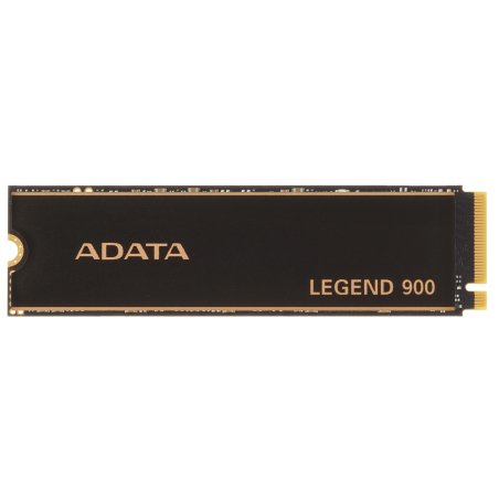 Накопитель SSD ADATA LEGEND 900, 512Gb, PCIe 4.0 x4, M.2 2280, NVMe, R/W 6200/2300, с радиатором