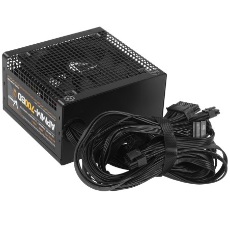 Блок питания Aerocool / Formula APMM-700BD, 700Вт, 80 PLUS Bronze, 120мм, черный