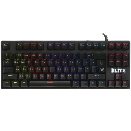 Клавиатура проводная Defender Accent SB-720, USB, черный