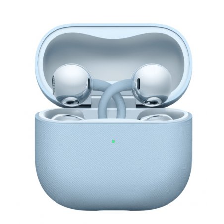 Наушники TWS Huawei FreeClip 2 синий, открытые (клипсы), Bluetooth, быстрая зарядка, до 8 ч