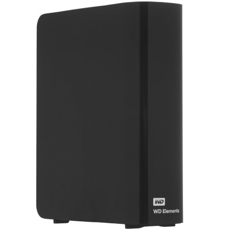Внешний HDD 3.5" Western Digital Elements Desktop, 18TB, USB 3.2 Gen 1 Type-A, 5400 rpm, черный