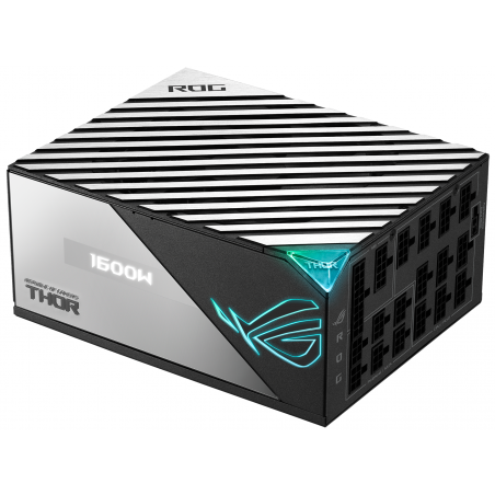 Блок питания ПК ASUS ROG-THOR-1600T3-GAMING /PSU, CE+UK (90YE00V1-B0NA00)