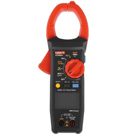 Клещи токоизмерительные Uni-T UT206A