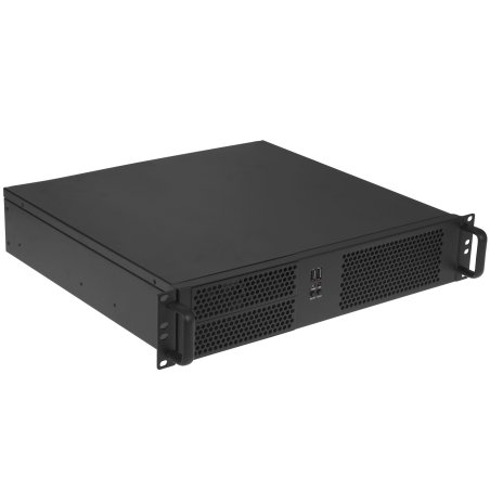 Серверный корпус ExeGate Pro 2U390-04 (RM 19", высота 2U, глубина 390, БП 800ADS, USB)