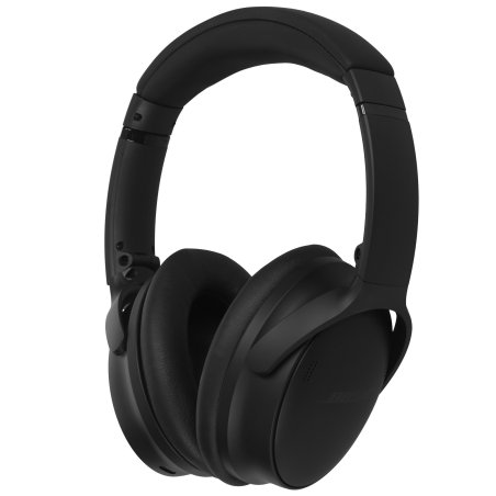 Гарнитура накладные Bose QuietComfort Ultra 1.2м черный беспроводные bluetooth оголовье (880066-0100)