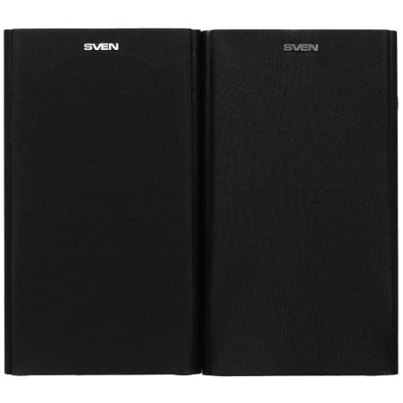 Колонки Sven SPS-614 2.0 (2x20W, Bluetooth, дерево, black)