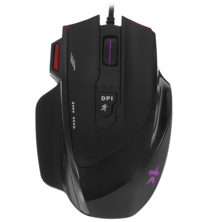 Мышь проводная Гарнизон GM-790G черный, 3200 dpi, USB, кнопки - 7