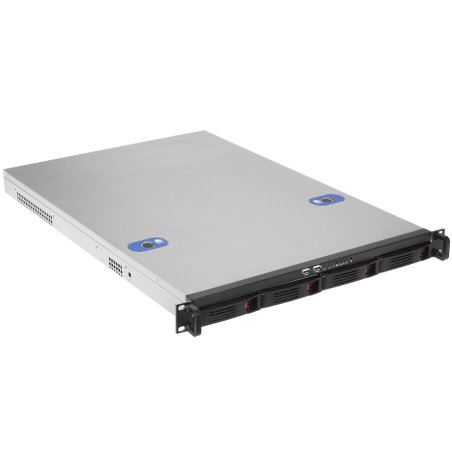 Серверный корпус ExeGate Pro 1U660-HS04 (RM 19", высота 1U, глубина 660, БП 250ADS, 4xHotSwap, USB)