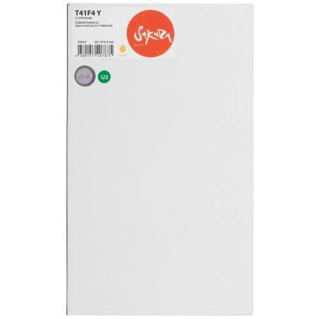 Картридж струйный Epson T41F440 (C13T41F440) Singlepack UltraChrome XD2 желтый (350 мл) для SureColor T3400, T3400N, T3405, T3405N, T5400, T5400M, T5405