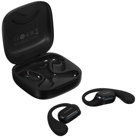 Наушники TWS Huawei FreeArc (Moose-T00) черный, открытые (накладные с дужкой), Bluetooth, до 7 ч