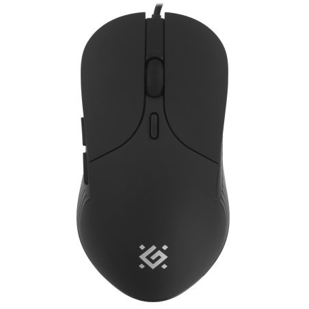Мышь проводная Defender Oria GM-178 черный, 3600 dpi, USB, кнопки - 6