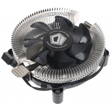 Кулер для процессора ID-COOLING IS-30i черный 92мм алюминий 3600rpm 35db 4-pin 100W 30мм