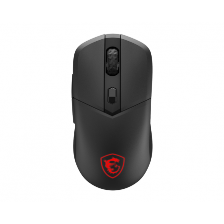 Мышь беспроводная/проводная MSI Versa 300 Elite черный, 26000 dpi, радиоканал, Bluetooth, USB, кнопки - 6