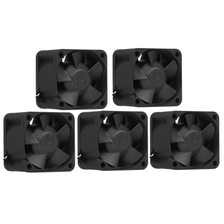 Комплект вентиляторов для корпуса Arctic S4028-15K (5 шт.) черный, 40 мм, 15000 об/мин, 4 pin