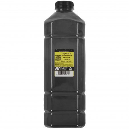 Тонер Hi-Black для Kyocera Универсальный TK-3130 Тип 4.0, 900 г, канистра