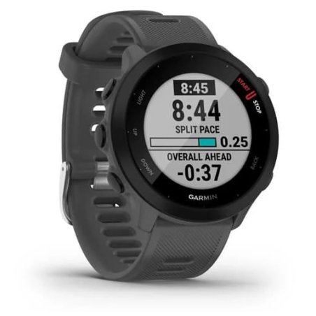Умные часы Garmin Forerunner 55 серый 42мм