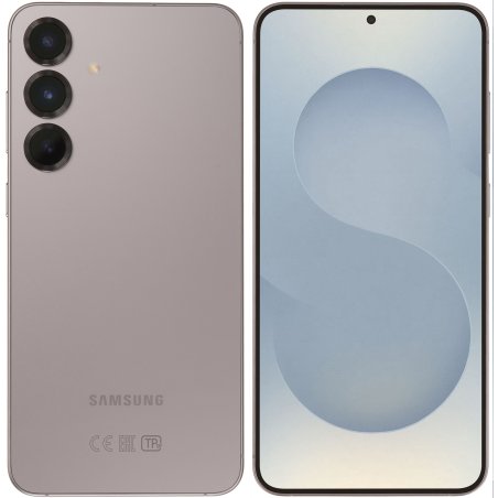 Смартфон Samsung Galaxy S25+, 12/256Gb, серый