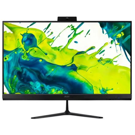 Моноблок Acer Aspire C27-2G AMD Ryzen 7 8845HS/16Gb/SSD 512Gb/27"/IPS/FHD/120Hz/NoOS/черный (DQ.BNLCD.001)