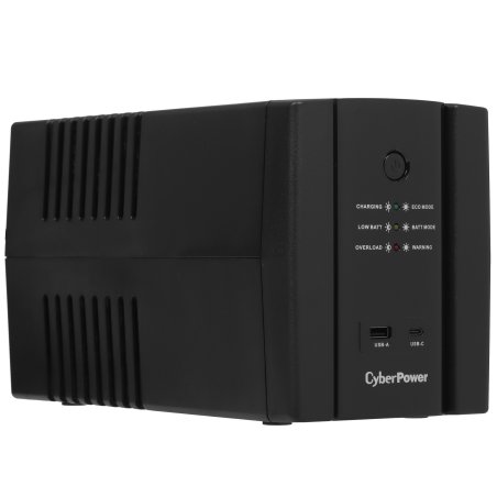 Источник бесперебойного питания CyberPower UT1500EG Line-Interactive 1500VA/900W USB/RJ11/45/USB charger A/C