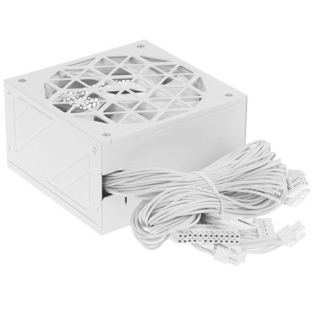 Блок питания 1STPLAYER ACK HA-650AC1-WH, 650Вт, 80 PLUS Standard, 140мм, белый