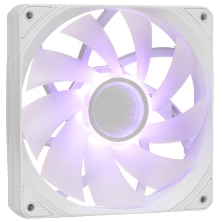 Вентилятор для корпуса Bloody BD-CF120ARGb1 ARGb белый, 120 мм, 1600 об/мин, 26 дБ, 4 pin