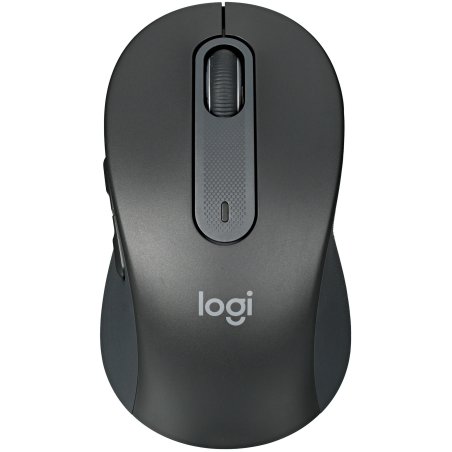 Мышь беспроводная Logitech Signature M650 графитовый, 4000 dpi, радиоканал, Bluetooth, USB, кнопки - 5