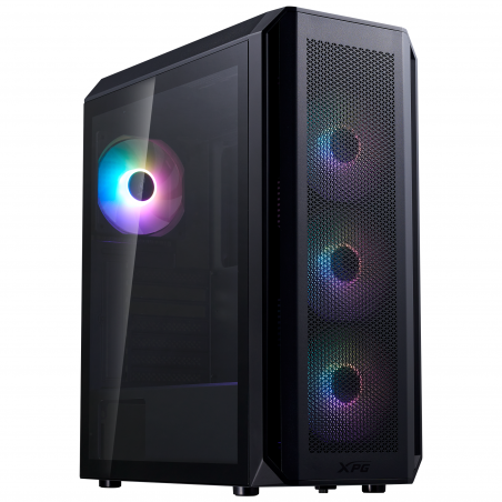 Компьютерный корпус XPG VALOR AIR PLUS (VALORAIRPLUSMTA-BKCWW)