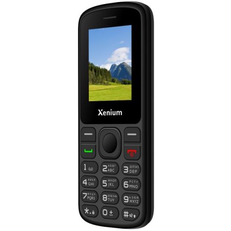 Мобильный телефон Xenium X160 черный моноблок 1.77" 128x160 Nucleus GSM900/1800 MP3