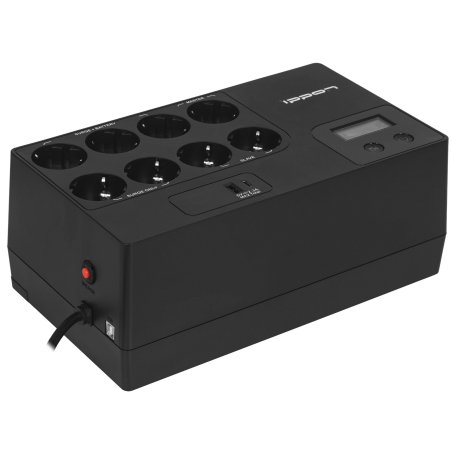 Источник бесперебойного питания Ippon Kirpich 650 360Вт 650ВА черный