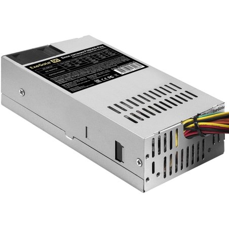 Блок питания ExeGate F200AS (EX292229RUS), 200Вт 80 PLUS, 40мм, серый