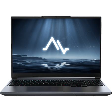 Ноутбук Maibenben B315A серый B315A-i521UMB1SLGRE2 15.6"(1920x1080 (матовый) IPS)/Intel Core i5 12450H(2Ghz)/8192Mb/512PCISSDGb/Int:Intel UHD Graphics/Cam/BT/WiFi/69.3WHr/war 2y/1.75kg/Linux + Screen 60Hz, 300nits, 100%sRGb 2.0MP Camera