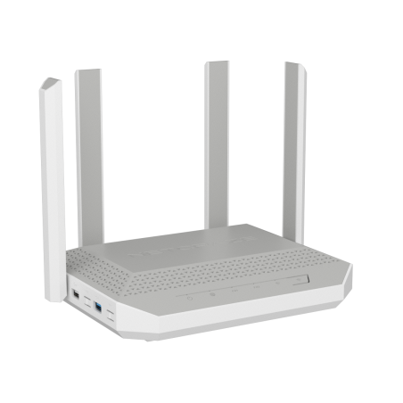 Мультигигабитный интернет-центр Netcraze Ultra (NC-1812) с Mesh Wi-Fi 7 BE7200, Smart-коммутатором 1×10G, 1×2.5G и 4×1G, многофункциональными портами USB 3.2 и 2.0