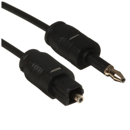 Оптический кабель (Toslink)-M -- >(Toslink)-miniM,1m, Telecom <TOC2023-1M>