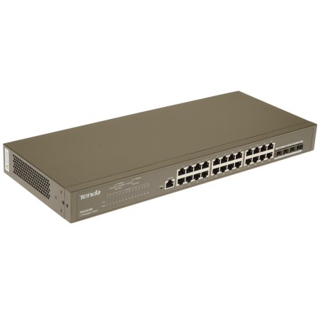 Коммутатор Tenda TEG3328F 24PORT 1000M 4SFP