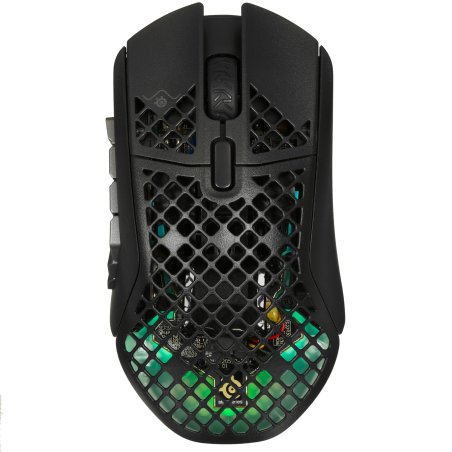 Мышь беспроводная Steelseries Aerox 3 белый оптическая (18000dpi) BT/Radio USB