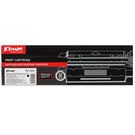 Картридж лазерный Hi-Black (HB-TN-1095) для Brother HL-1202/DCP1602, 1,5K