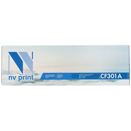 Тонер Картридж HP 827A CF301A голубой для HP CLJ Ent M880