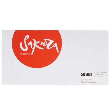 Картридж Sakura 51B5H00 для Lexmark MS417dn/ MS517dn/ MS617dn, MX417de/ MX517de/ MX617de, черный, 8 500 к.