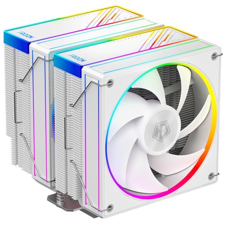 Устройство охлаждения(кулер) ID-Cooling Frozn A620 ARGb черный 120мм алюминий+медь 2000rpm 30db 4-pin 270W 154мм
