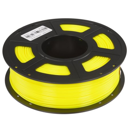 Филамент NVPrint PETG Yellow для 3D печати диаметр 1.75мм длина 330 метров масса 1 кг