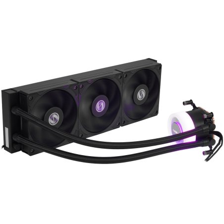 Система жидкостного охлаждения Lian-Li Galahad II Lite 360P ARGB Soc-AM5/AM4/1700/1851 черный29.8dB Al+Cu Ret (G89.GA2L36PB.R0)